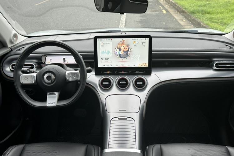 Used smart #3 2024 Dynamic Long-Range Edition Interior 5