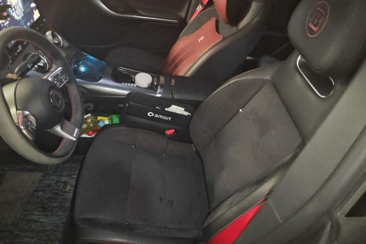Used smart #3 2024 BRABUS Performance Edition Left Front Seat