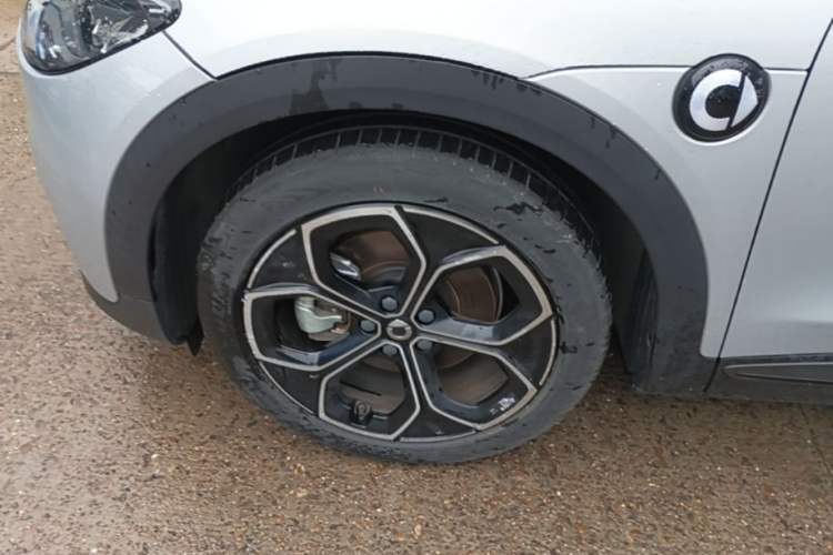 Used smart #3 2024 Dynamic Long-Range Edition Left Front Wheel Hub