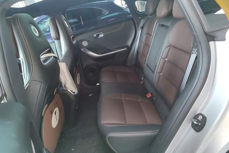 Used smart #3 2024 Dynamic All-Wheel Drive Edition Left Rear Seat