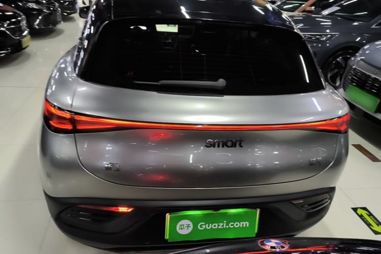 Used smart #3 2024 Dynamic Long-Range Edition Rear
