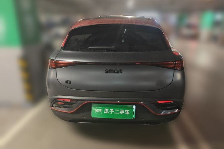 Used smart #3 2024 BRABUS Performance Edition Rear