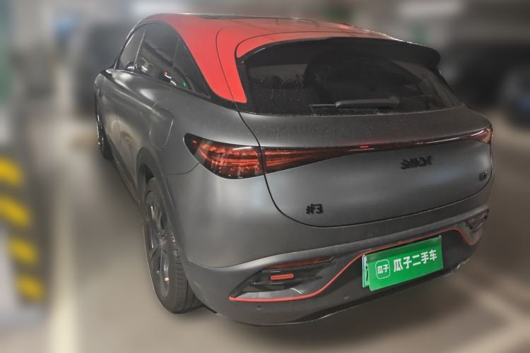 Used smart #3 2024 BRABUS Performance Edition Rear Left 45 Deg