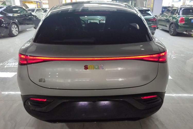 Used smart #3 2024 Dynamic Long-Range Edition Rear