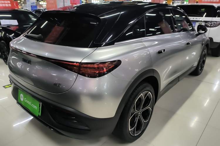 Used smart #3 2024 Dynamic Long-Range Edition Rear Right 45 Deg
