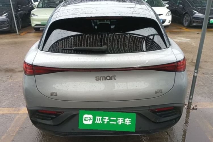 Used smart #3 2024 Dynamic Long-Range Edition Rear