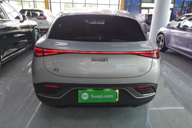 Used smart #3 2024 Dynamic All-Wheel Drive Edition Rear