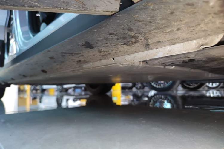 Used smart #3 2024 Dynamic All-Wheel Drive Edition Right Side Sill