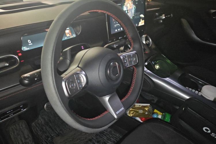 Used smart #3 2024 BRABUS Performance Edition Steering Wheel