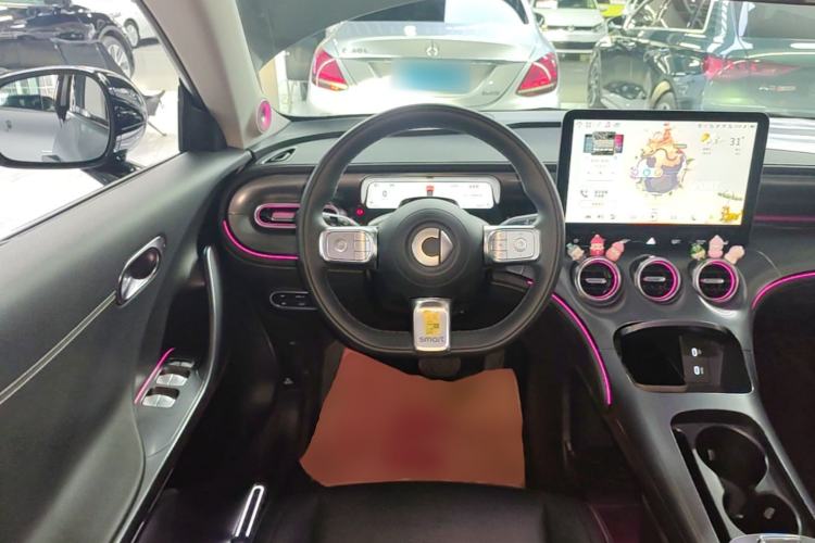 Used smart #3 2024 Dynamic Long-Range Edition Steering Wheel