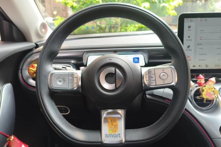 Used smart #3 2024 Dynamic Long-Range Edition Steering Wheel