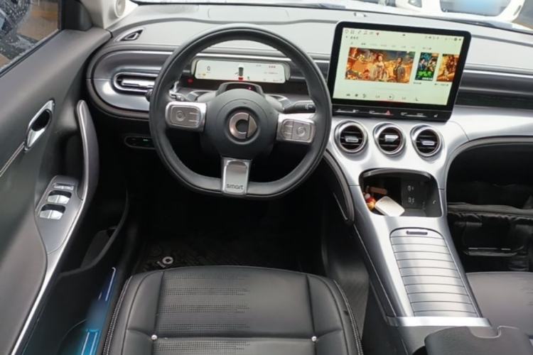 Used smart #3 2024 Dynamic Long-Range Edition Steering Wheel