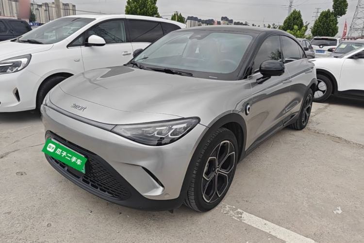 Used smart #3 2024 Dynamic Long-Range Edition Guazi used car, China used car export, Used car for sale, Used cars, Cheapest cars for sale