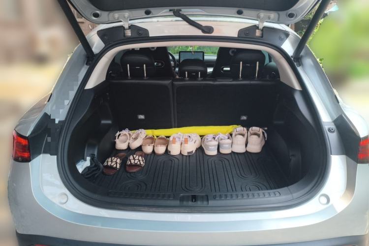 Used smart #3 2024 Dynamic Long-Range Edition Trunk