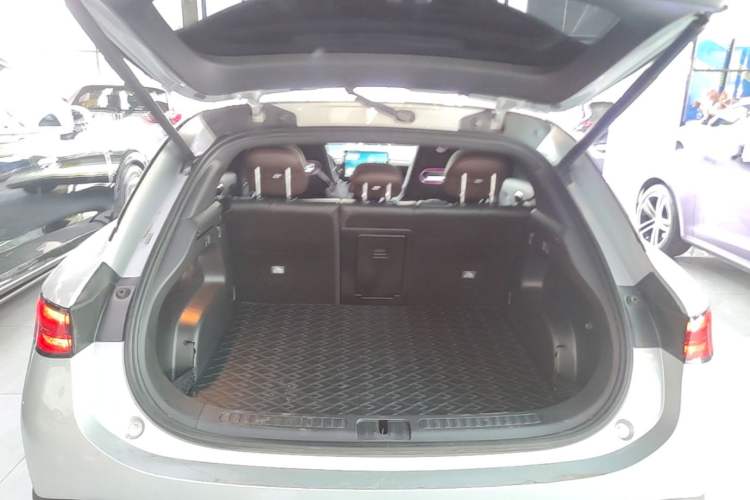 Used smart #3 2024 Dynamic All-Wheel Drive Edition Trunk