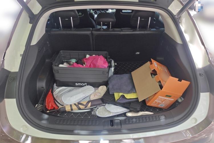 Used smart #3 2024 Dynamic Standard Edition Trunk