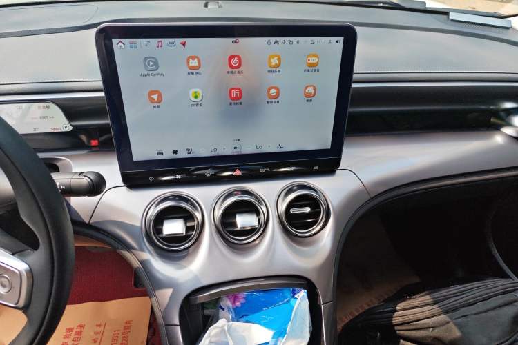 Used smart #3 2024 Dynamic Standard Edition Audio And AC Panel