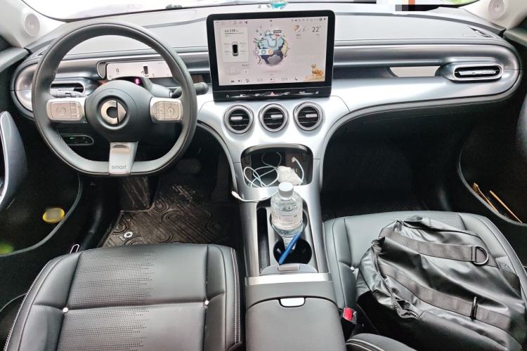 Used smart #3 2024 Dynamic Standard Edition Center Console