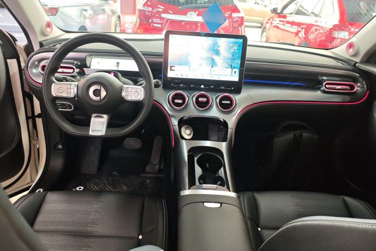 Used smart #3 2024 Dynamic Standard Edition Center Console
