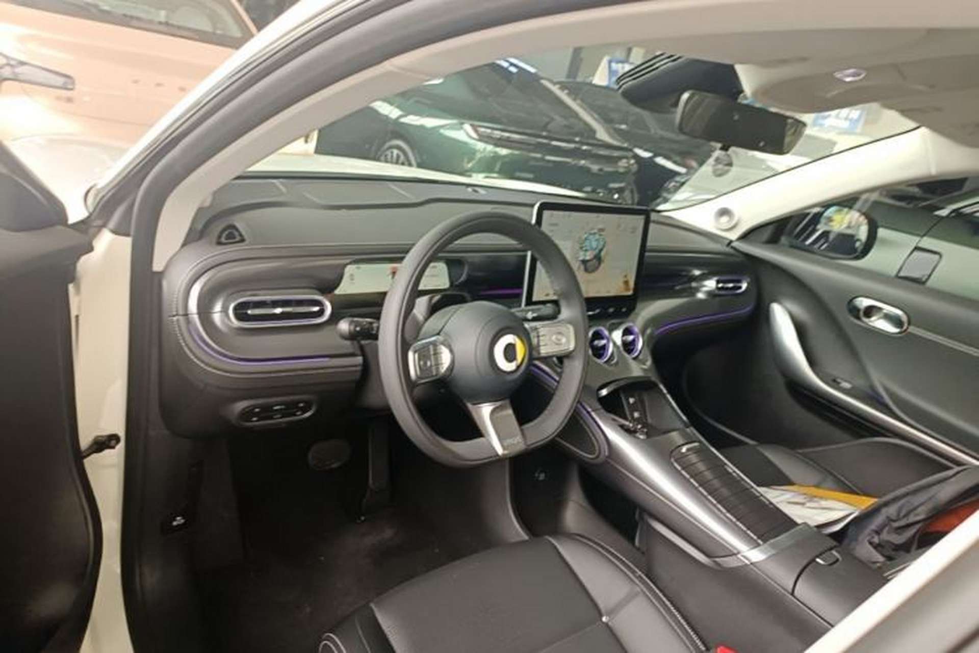 Used smart #3 2024 Dynamic Standard Edition Center Console