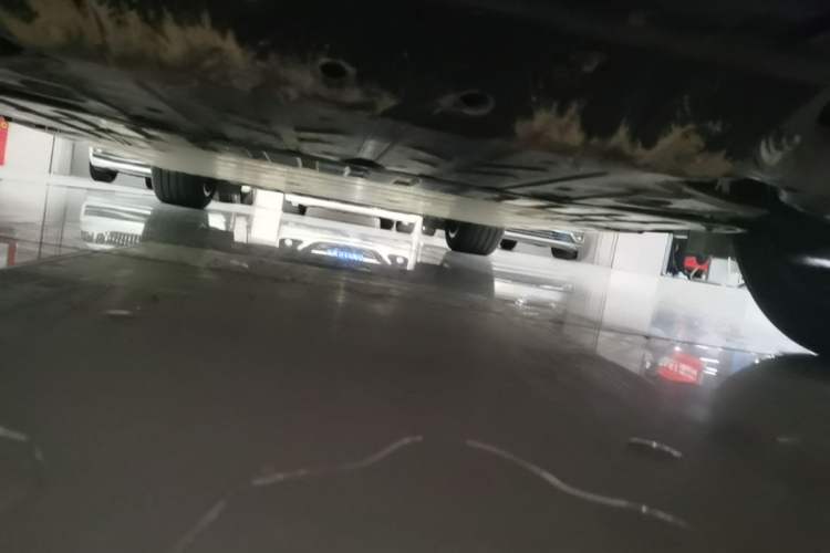Used smart #3 2024 Dynamic Standard Edition Chassis Rear