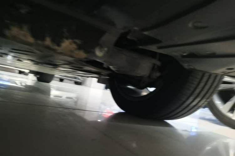 Used smart #3 2024 Dynamic Standard Edition Chassis Rear Right