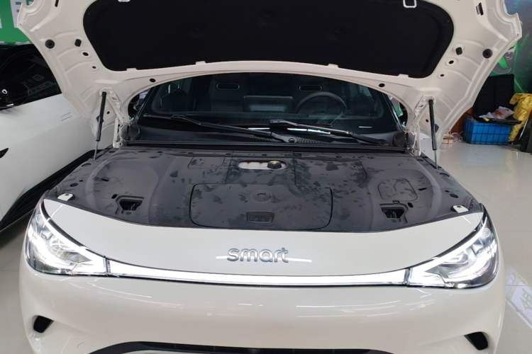 Used smart #3 2024 Dynamic All-Wheel Drive Edition Engine Bay