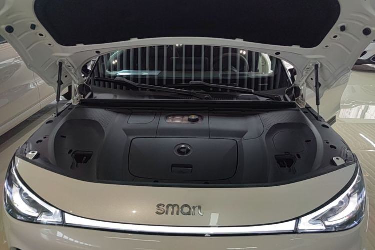 Used smart #3 2024 Dynamic All-Wheel Drive Edition Engine Bay