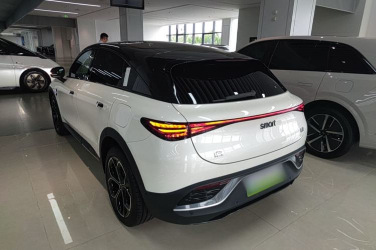 Used smart #3 2024 Dynamic All-Wheel Drive Edition Exterior 2
