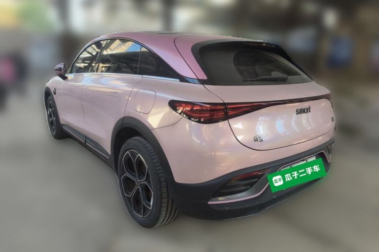 Used smart #3 2024 Dynamic Long-Range Edition Exterior 3