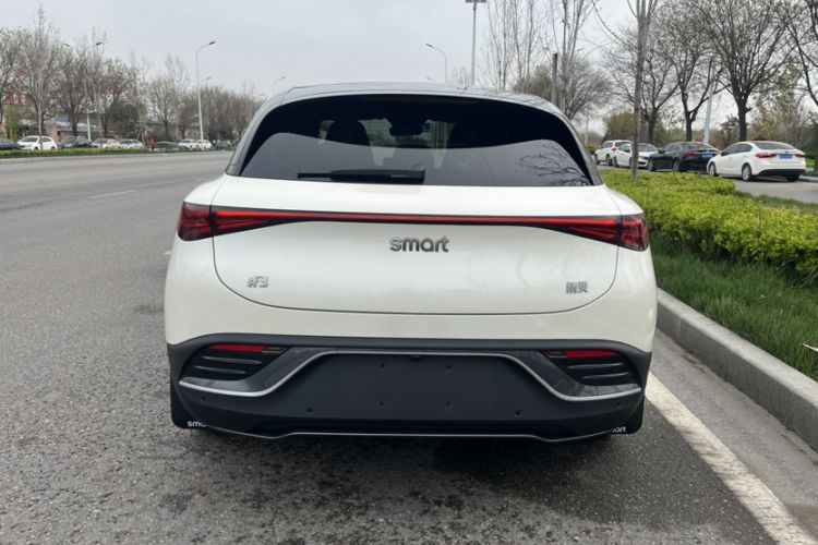 Used smart #3 2024 Dynamic All-Wheel Drive Edition Exterior 4