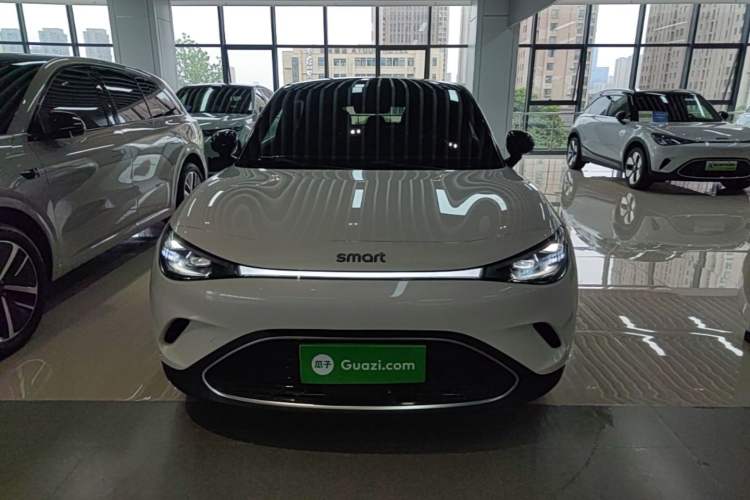 Used smart #3 2024 Dynamic All-Wheel Drive Edition Front