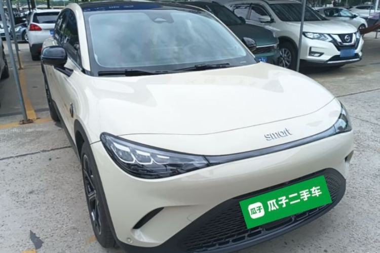 Used smart #3 2024 Dynamic Standard Edition Front Right 45 Deg