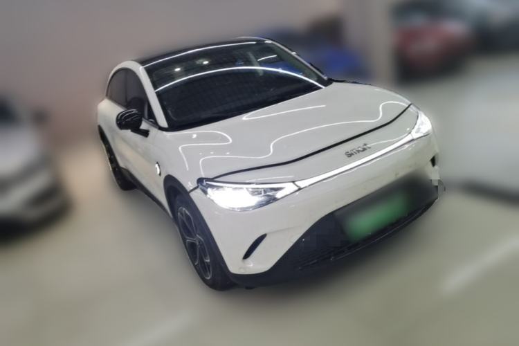 Used smart #3 2024 Dynamic Standard Edition Front Right 45 Deg
