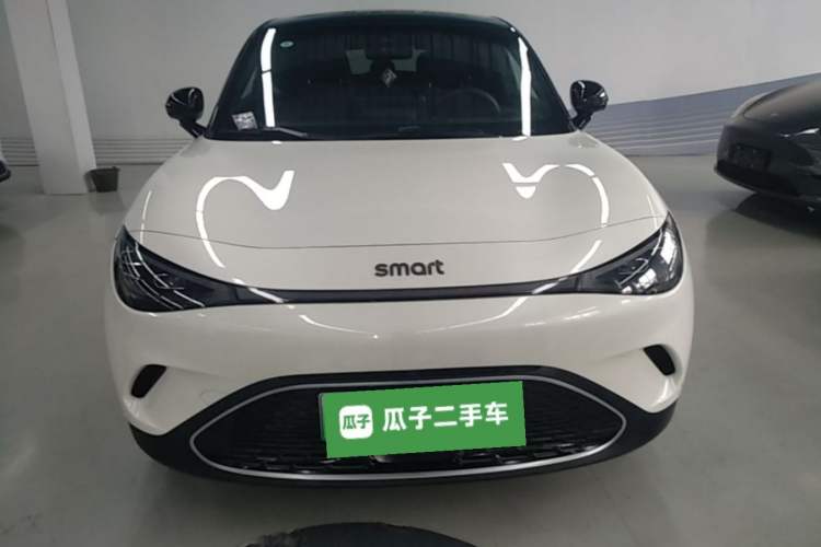 Used smart #3 2024 Dynamic All-Wheel Drive Edition Front