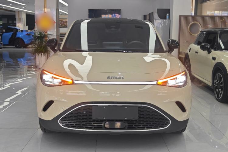 Used smart #3 2024 Dynamic All-Wheel Drive Edition Front