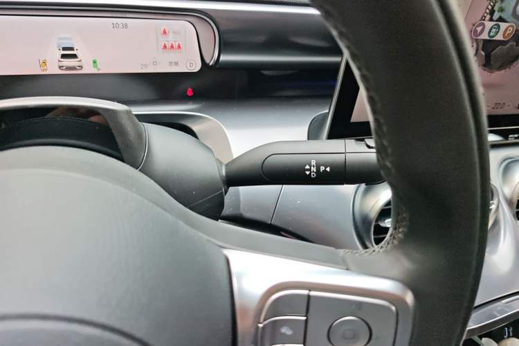 Used smart #3 2024 Dynamic Standard Edition Gear Lever