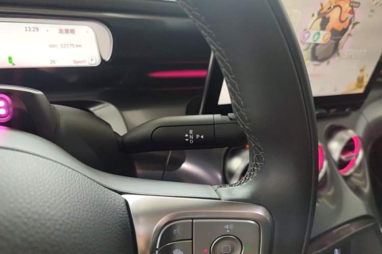 Used smart #3 2024 Dynamic Standard Edition Gear Lever