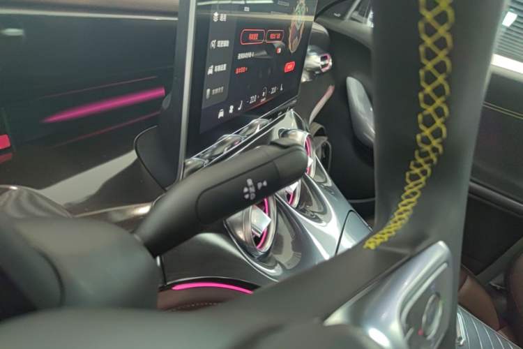 Used smart #3 2024 Dynamic All-Wheel Drive Edition Gear Lever