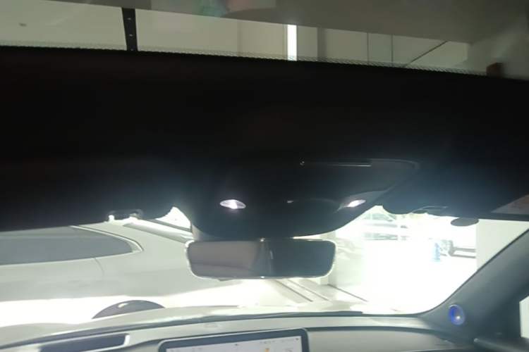 Used smart #3 2024 Dynamic All-Wheel Drive Edition Headliner