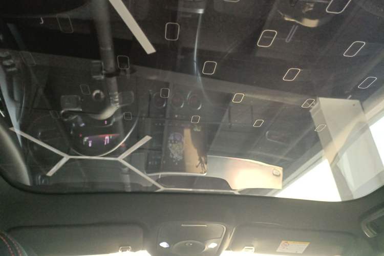 Used smart #3 2024 25th Anniversary Starry Sky Edition Headliner
