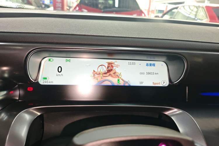 Used smart #3 2024 Dynamic Standard Edition Instrument Cluster