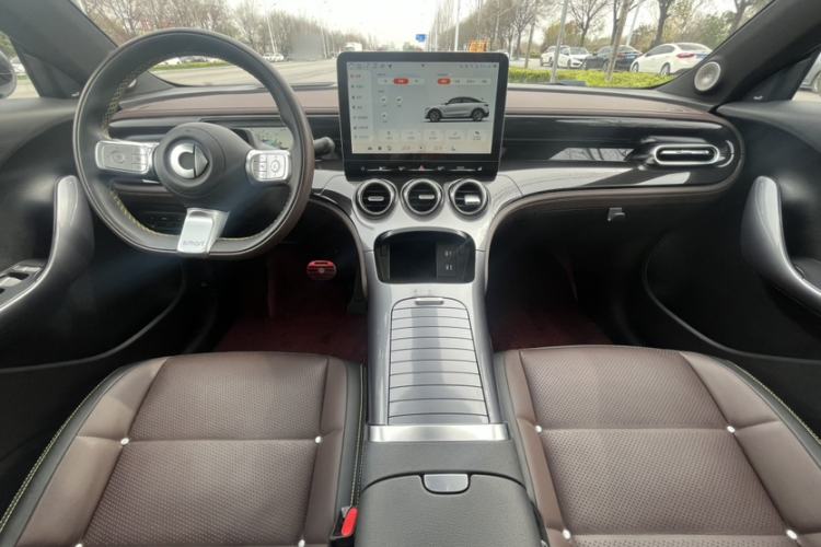 Used smart #3 2024 Dynamic All-Wheel Drive Edition Interior 1