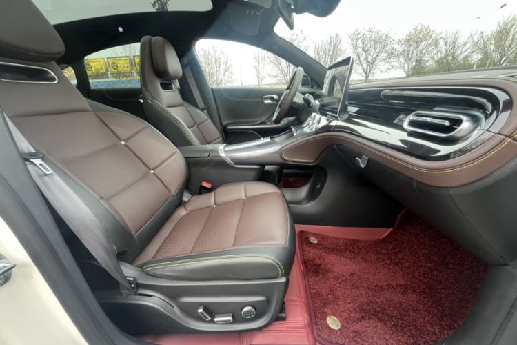 Used smart #3 2024 Dynamic All-Wheel Drive Edition Interior 13