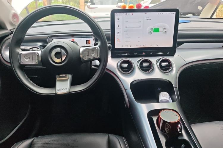 Used smart #3 2024 Dynamic Standard Edition Interior 2
