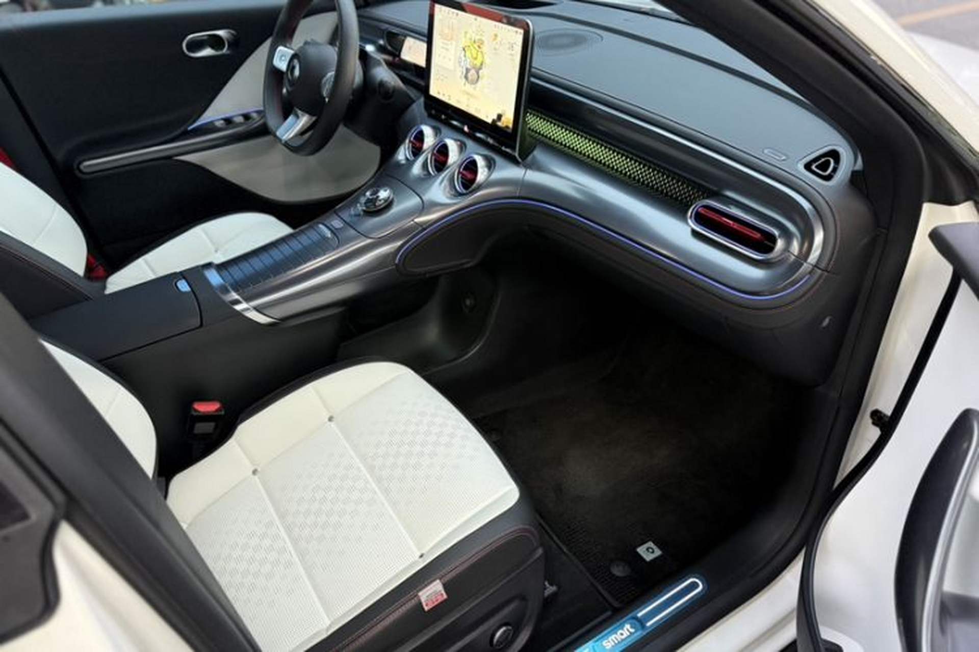 Used smart #3 2024 25th Anniversary Starry Sky Edition Interior 3