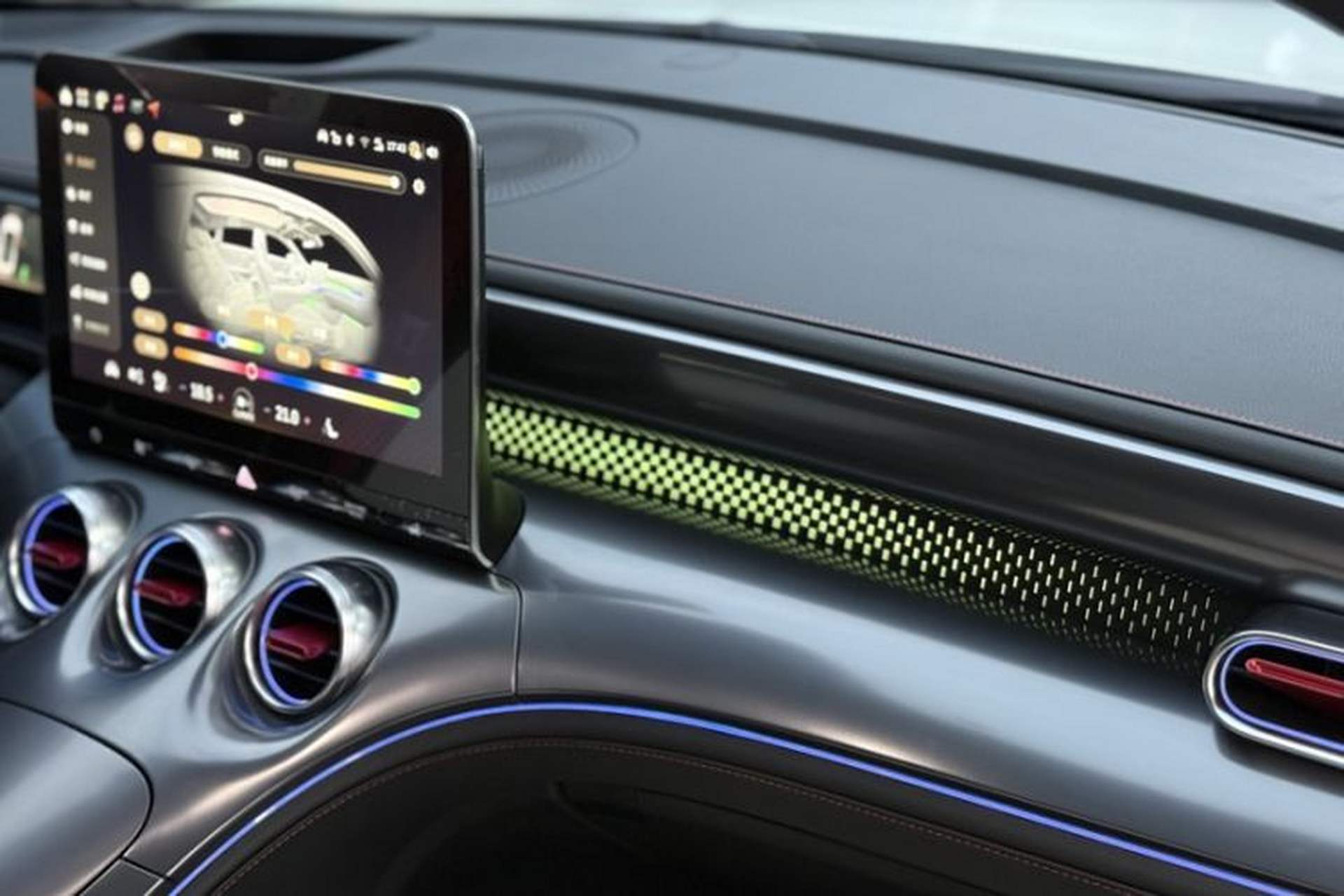 Used smart #3 2024 25th Anniversary Starry Sky Edition Interior 4