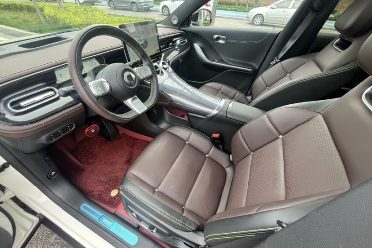 Used smart #3 2024 Dynamic All-Wheel Drive Edition Interior 5