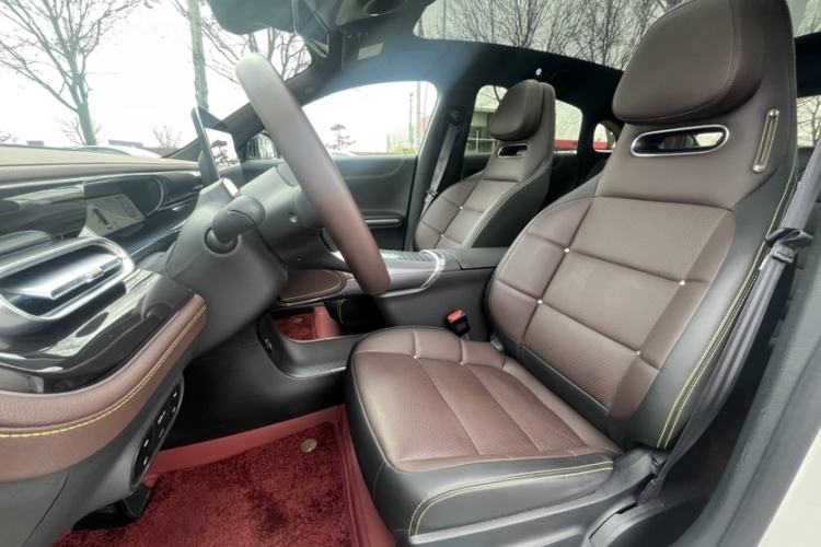 Used smart #3 2024 Dynamic All-Wheel Drive Edition Interior 6