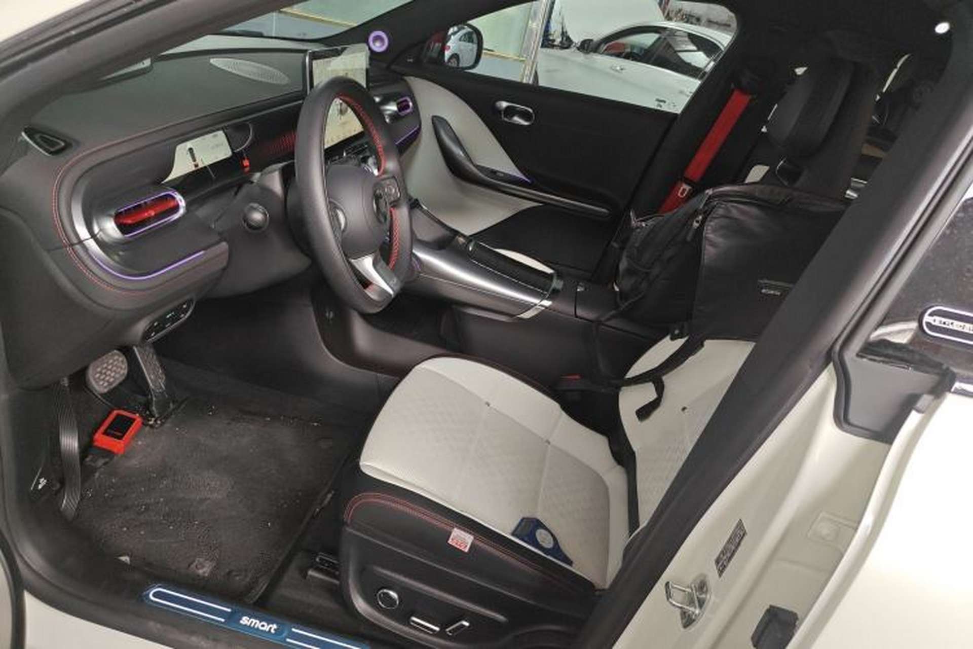 Used smart #3 2024 25th Anniversary Starry Sky Edition Left Front Seat